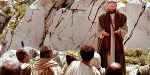 Paul preaches to Athenians on Mars Hill. Still from Bible Videos of The Church of Jesus Christ of Latter-day Saints.