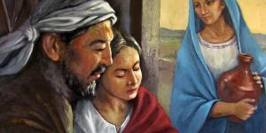Jesús, María y José by Jorge Cocco