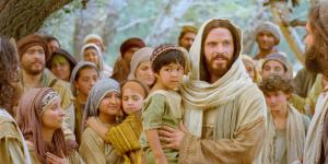 Jesus and the Little Children via lds.org