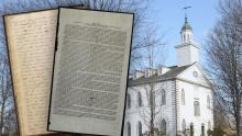 Doctrine and Covenants 88 and 109 via The Joseph Smith Papers. Image of the Kirtland Temple via Kenneth Mays