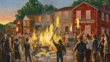 Nauvoo Expositor Destruction by Anthony Sweat.