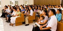Singing Hymns in Sacrament Meeting via LDS Media Library