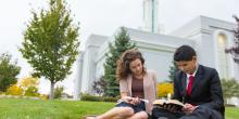 Reading Scriptures Outside the Temple via lds.org