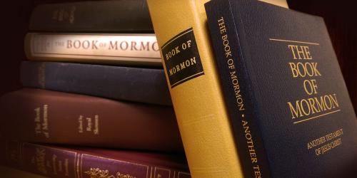 Copies of the Book of Mormon. Image by Book of Mormon Central