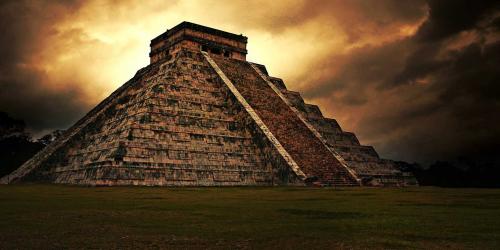 Ancient Maya Temple. Adobe Stock.