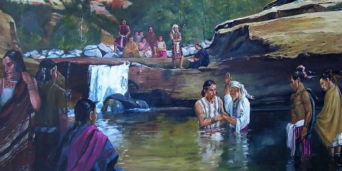 Las aguas de mormon by Jorge Cocco