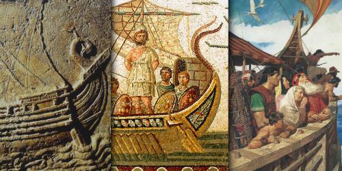 Various Sailing Vessels in Antiquity
