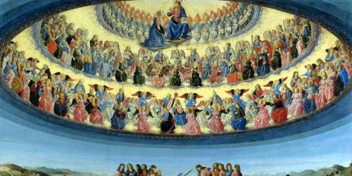 The Assumption of the Virgin by Botticini
