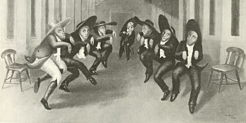 Shakers dance via Wikimedia Commons
