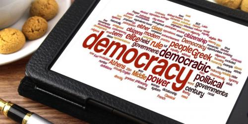 Democracy by Nick Youngson